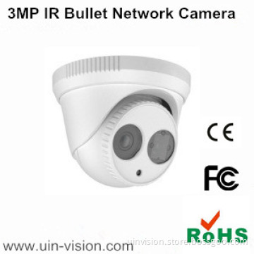 Hikvision 3.0 Megapixel IR Dome Network IP Camera (IPC-2332-I)